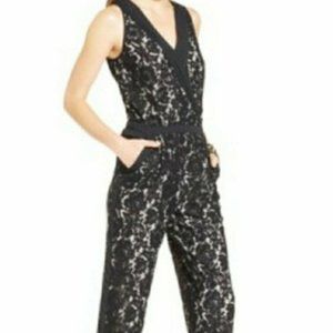 Vince Camuto Lace Jumpsuit